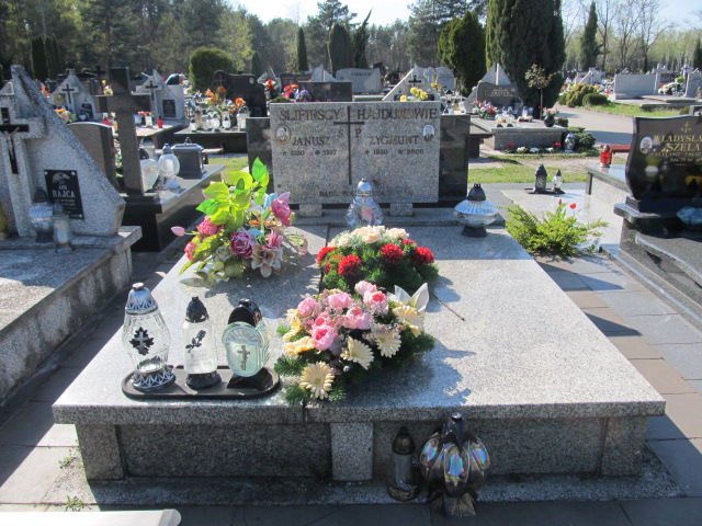 Grób Piotr Niziołek