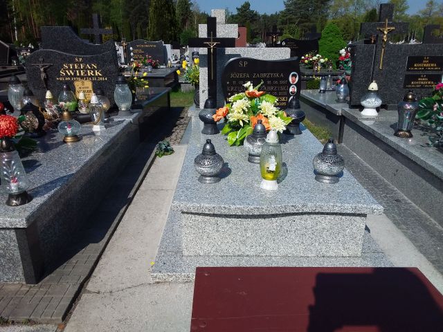 Grób Krzysztof Zabrzyski