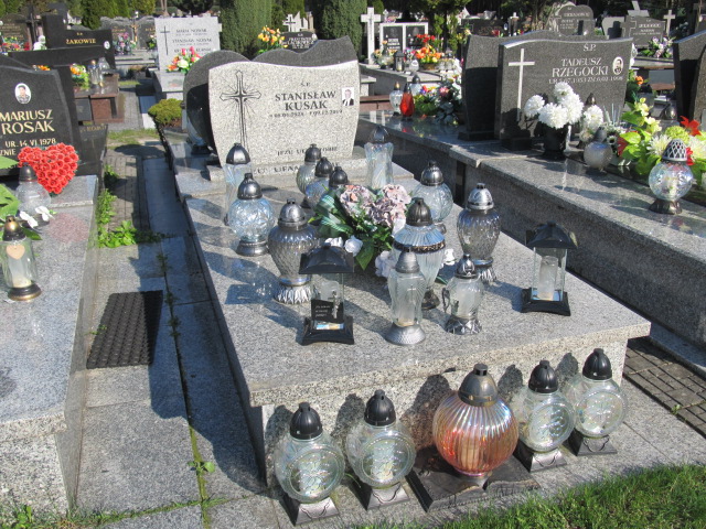 Grób Stanisława Kusak