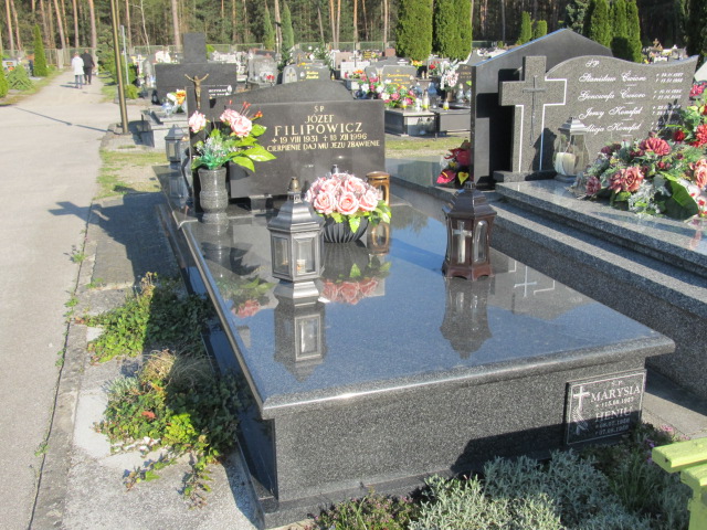 Grób Józef Filipowicz
