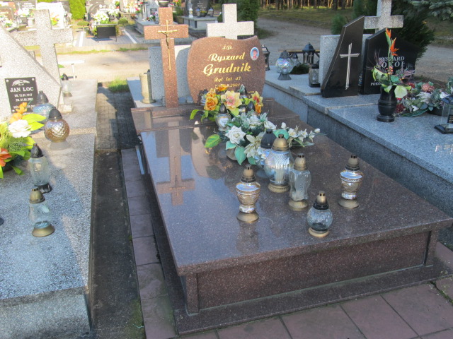Grób Ryszard Grudnik