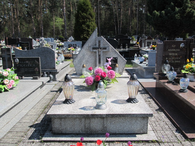 Grób Karol Korpanty