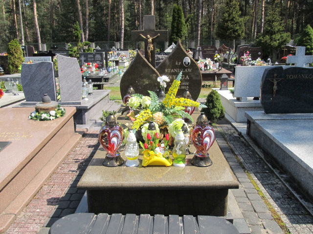 Grób Stanisław Wyzga