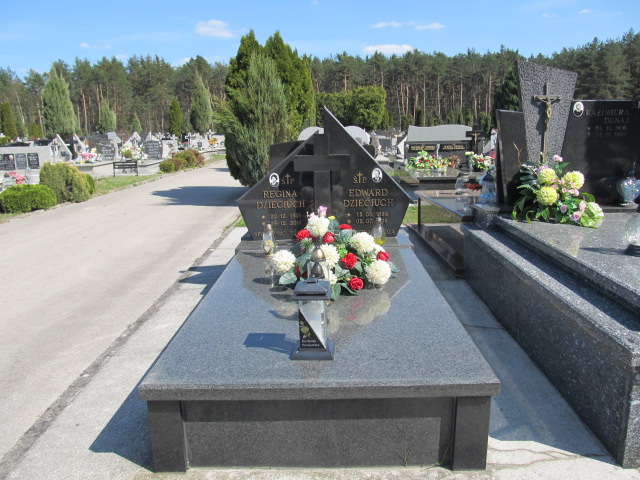 Grób Edward Dzieciuch