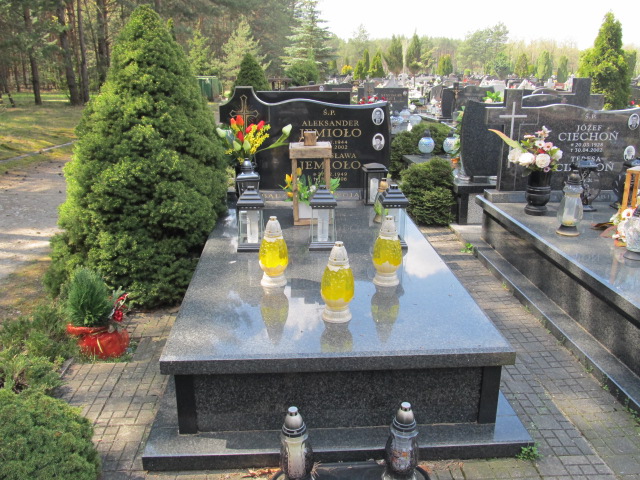 Grób Stanisława Jemioło