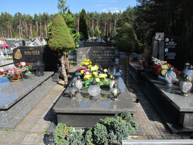 Grób Maria Szkotnicka