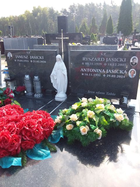Grób Ryszard Jasicki