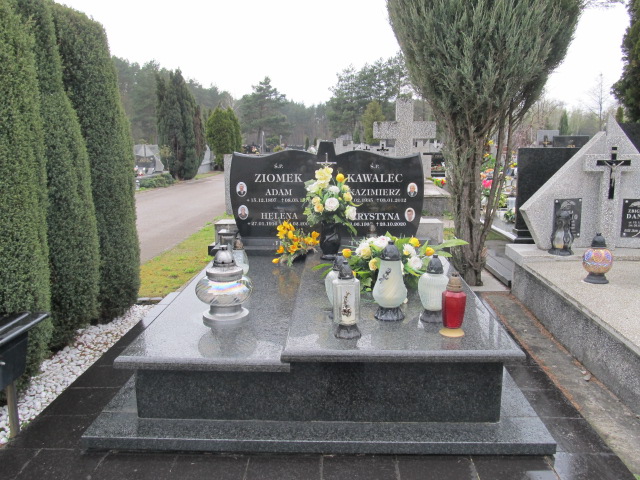 Grób Krystyna Kawalec