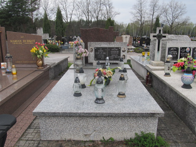 Grób Zofia Łyczak