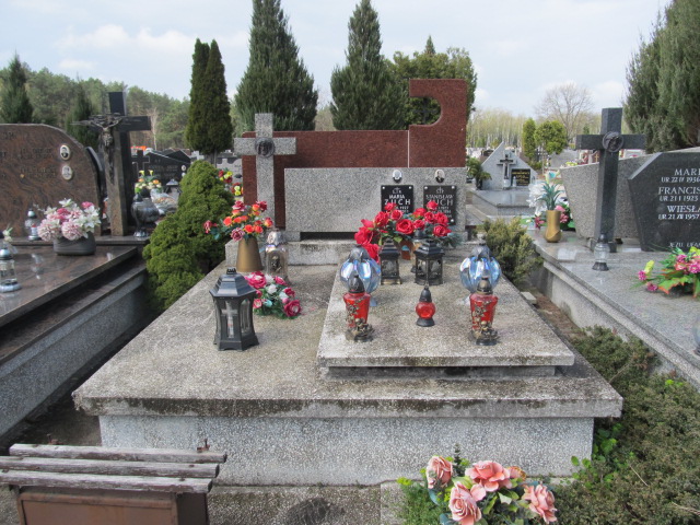 Grób Stanisław Zuch