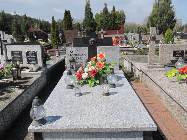 Grób Stanisław Koc