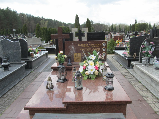 Grób Józef Cygan