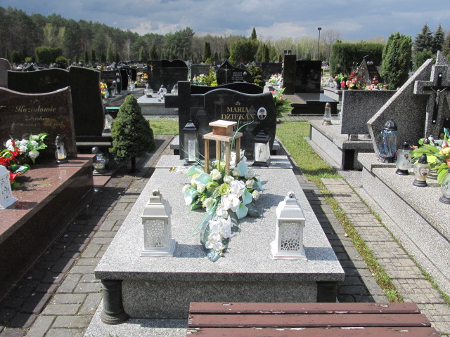 Grób Maria Dziekan