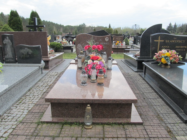 Grób Zenon Dubiel