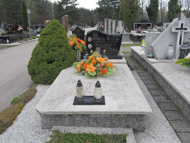 Grób Walenty Wnuk