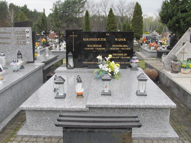 Grób Waldemar Kołodziejczyk