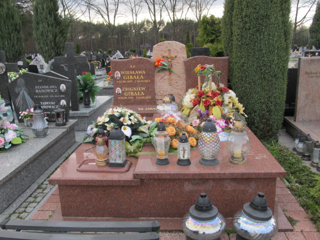 Grób Wiesława Gibała