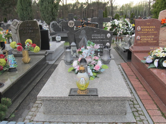 Grób Stanisława Banowicz