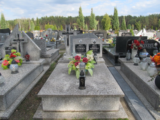 Grób Zuzanna Górska