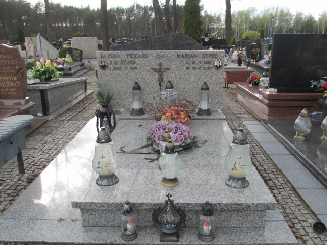 Grób Bożena Piekarz