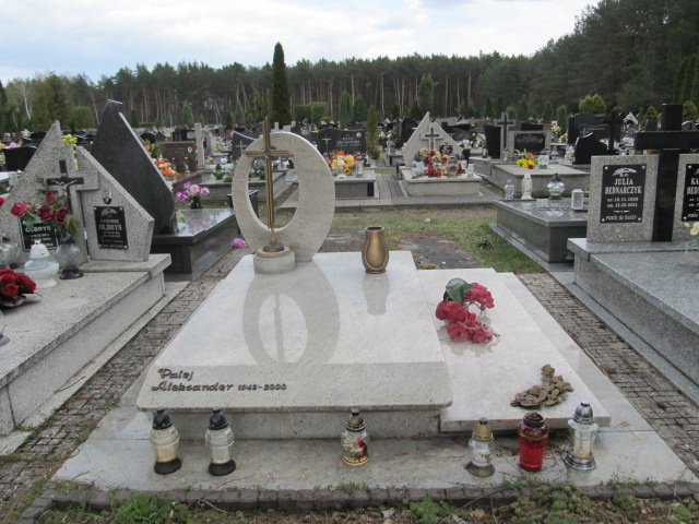 Grób Aleksander Palej