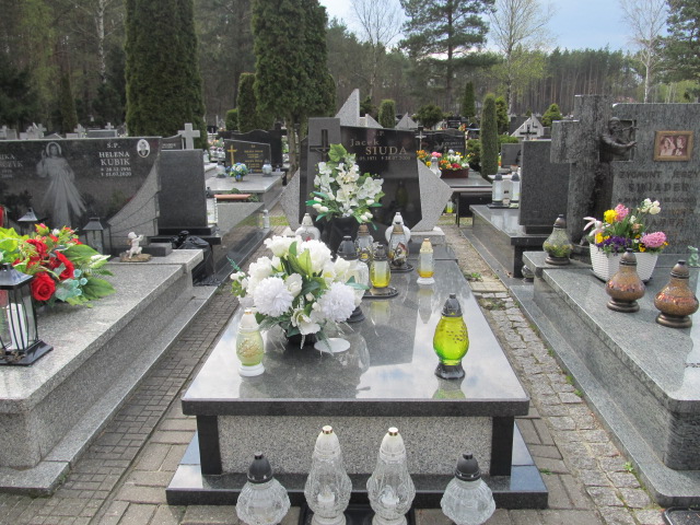 Grób Jacek Siuda