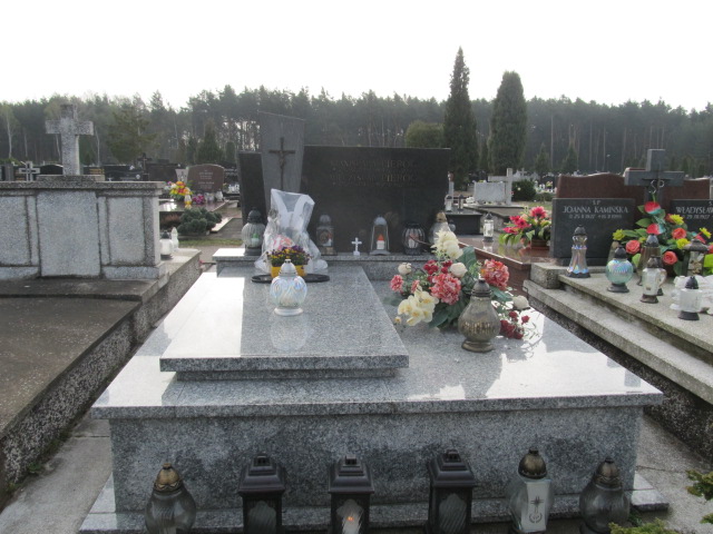 Grób Mieczysław Pieróg