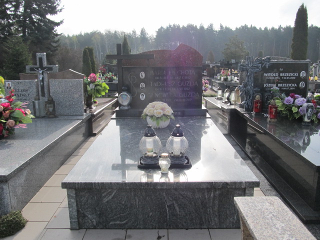 Grób Genowefa Guźda