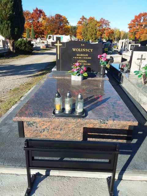 Grób Marian Woliński