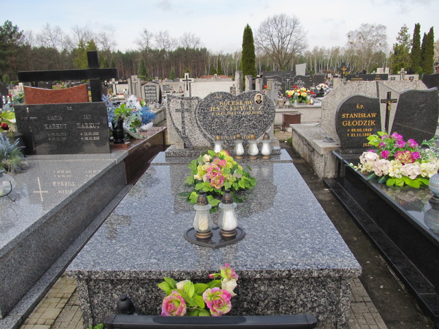Grób Bolesław Ryniewicz