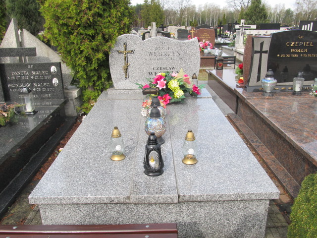 Grób Józefa Węgrzyn