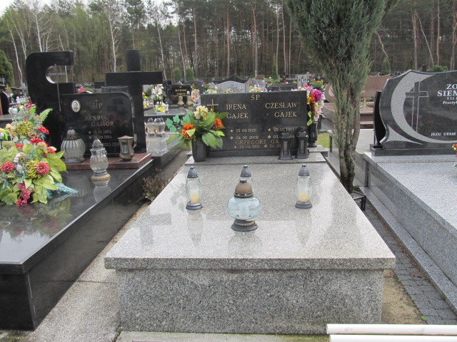 Grób Grzegorz Gajek