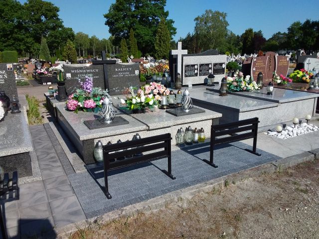 Grób Antoni Kalicki