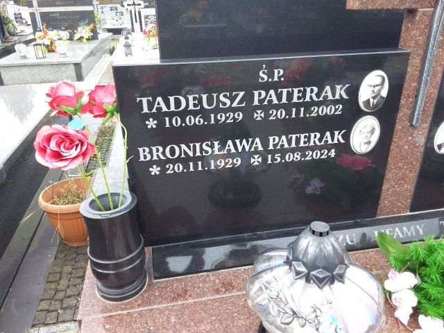 Grób Małgorzata Paterak