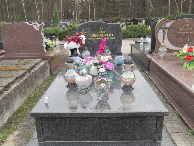Grób Józef Biesiadecki