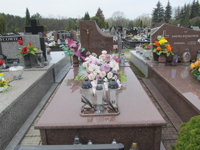 Grób Alina Wilk