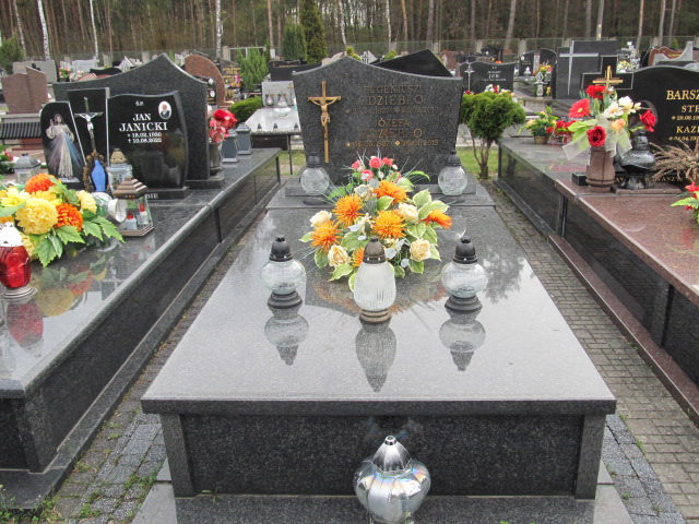 Grób Eugeniusz Zdziebło