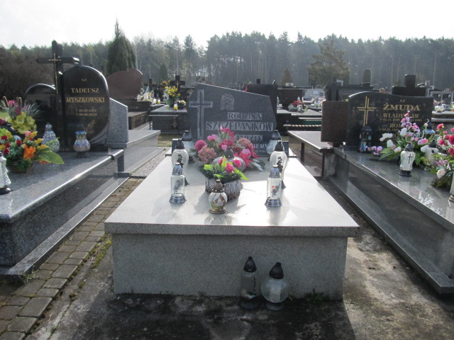 Grób Bernard Szczepanik