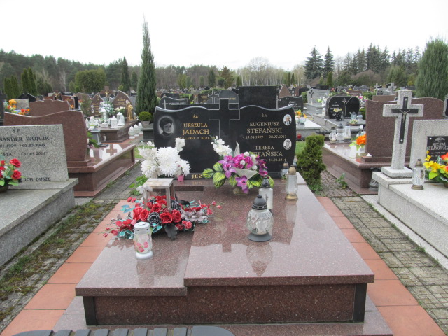 Grób Eugeniusz Stefański
