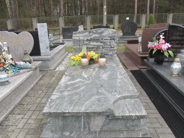 Grób Genowefa Kwiecień