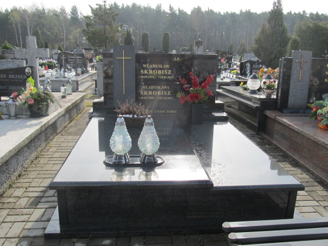 Grób Władysław Skrobisz
