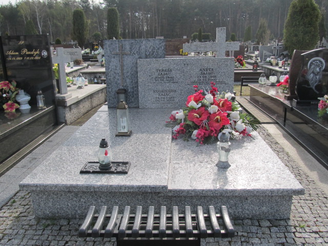 Grób Aneta Zając