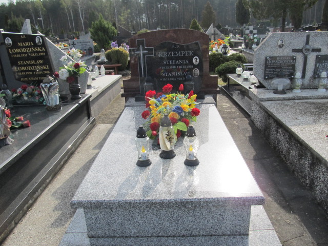 Grób Stefania Krzempek
