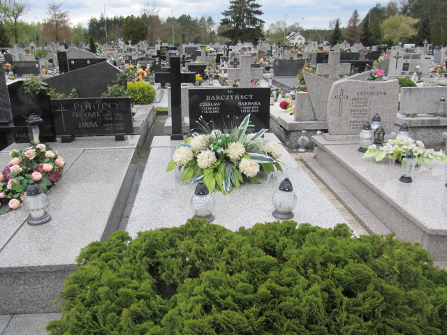 Grób Czesław Barczyński