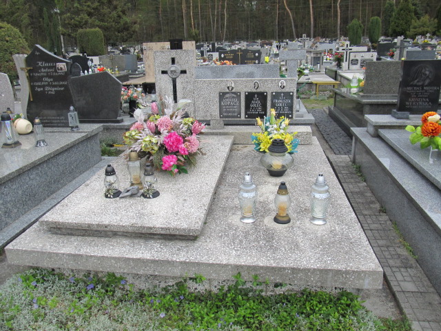 Grób Andrzej Kopacz