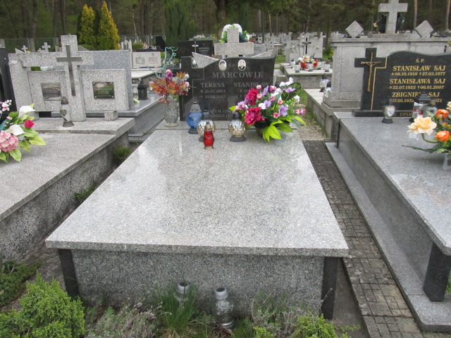 Grób Stanisław Marzec