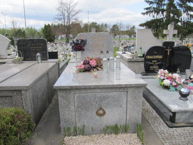 Grób Wiktoria Łuczak