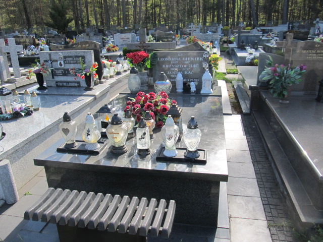 Grób Janina Bać