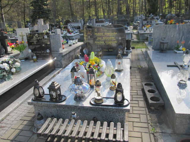 Grób Marian Gruszecki