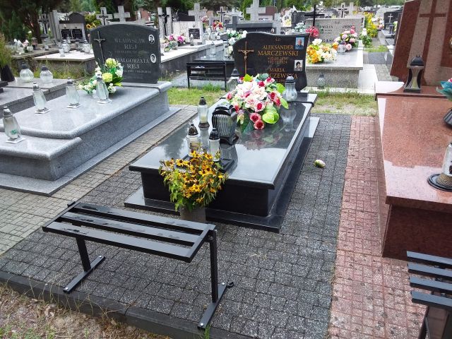 Grób Maria Marczewska
